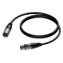 Audio kabelis Procab XLR kištukas į XLR lizdą 10 m (1KPBA139)