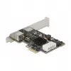 Vidinė PS2 adapterio plokštė DeLOCK 90049