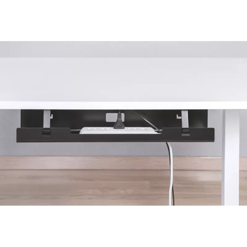 Digitus DA-90450 Kabelių valdymo dėžė 600x135x108mm Juoda Plieninė 1