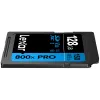 SDXC atminties kortelė Lexar 128GB UHS-I 800xPRO Class 10 U3 V30 — 150 MB/s skaitymas, 45 MB/s rašymas, juoda