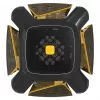 Kompiuterio korpusas Geometric Future M2 THE ARK Mini-ITX juodas