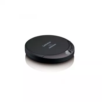 LENCO CD-200 nešiojamas CD grotuvas / Discman, juodas