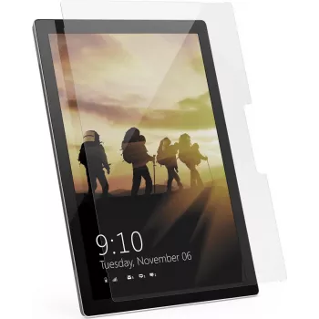 UAG Rugged Glass Screen Shield apsauginis stiklas, skirtas Microsoft Surface Go 1–4 – skaidrus