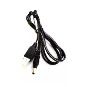Zebra CBL-DC-383A1-01 maitinimo laidas, USB A, juodas