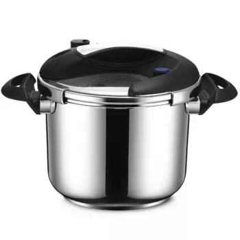 Slėginis puodas Maestro MR-2901, 6 L, 22 cm skersmuo, sidabrinis, nelipni danga