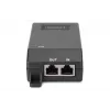 Digitus Gigabit Ethernet PoE+ injektorius 802.3at 30 W Juodas