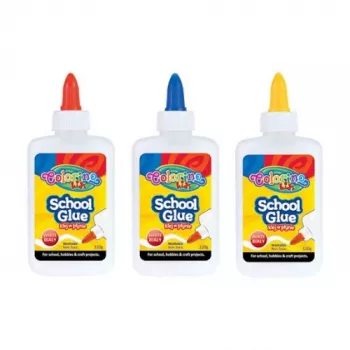 Colorino Kids skysti klijai „Craft“ 120 g