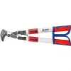 Kabelių žirklės Knipex 9532038 su reketiniu mechanizmu