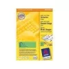 Lipni etiketė spausdintuvui AVERY 3454 Žalia 105 x 37 mm