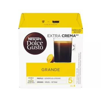 Nescafe Dolce Gusto Grande kava, 16 kapsulių