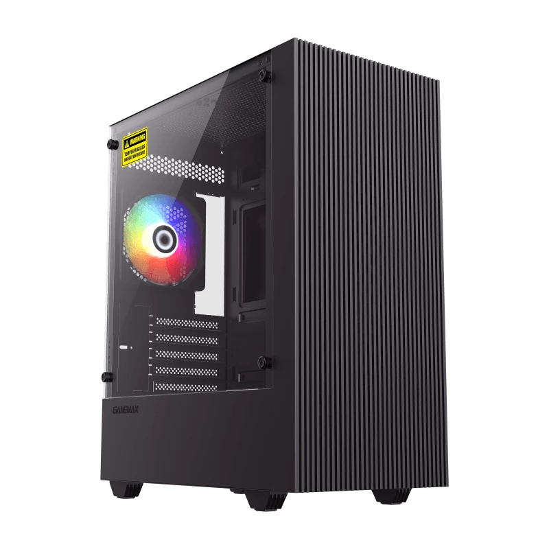 Gamemax EDGE korpusas M-ATX