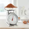Mechaninės virtuvinės svarstyklės ProfiCook PC-KW 1247 – nerūdijantis plienas, 5 kg talpa, 1 L dubuo, taros funkcija