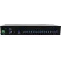 Exsys EX-1526HMVS - USB 3.2 Gen 1 (3.1 Gen 1) Type-B į USB 3.2 Gen 1 (3.1 Gen 1) Type-A adapteris - 5000 Mbit/s - Juoda - Metalinis