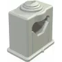 OBO Bettermann Greif-Iso-Schelle 3040 6-16 mm 2 dalių šviesiai pilka (2105012)