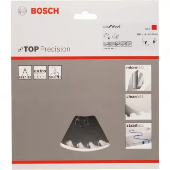 Bosch 2608642386 diskinis pjūklo diskas 16,5 cm