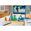 LEGO DUPLO 10471 Mėlynas policijos motociklas