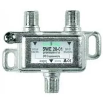 Axing SWE 20-01 - Sidabrinė - F-moteriška jungtis - 5,2 cm - 1,7 cm (SWE 20-01)