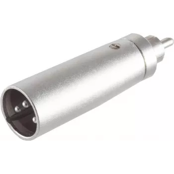 Garso adapteris ShiverPeaks XLR (vyriškas) į RCA (moteriška) BS55060, subalansuoto į nesubalansuotą jungtis