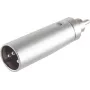 Garso adapteris ShiverPeaks XLR (vyriškas) į RCA (moteriška) BS55060, subalansuoto į nesubalansuotą jungtis