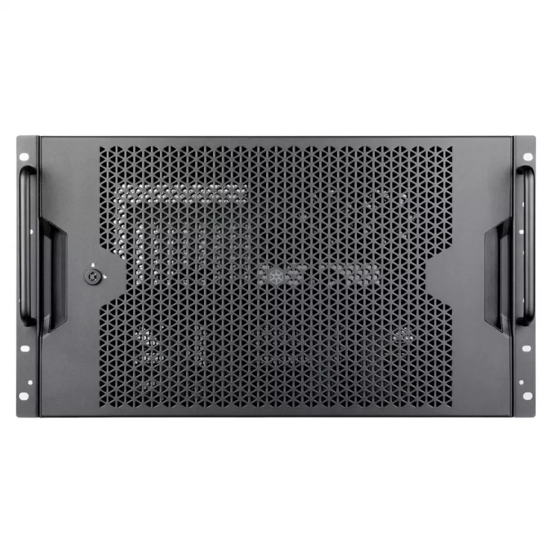 Kompiuterio korpusas SilverStone SST-RM600 ATX juodas