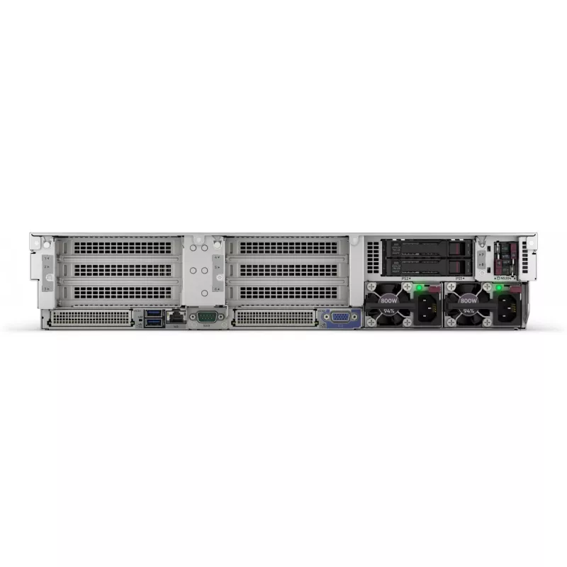 HPE ProLiant DL380 Gen11 – 2U serveris – dviejų procesorių – 1 x Xeon Silver 4516Y+ / 2,2 GHz – 64 GB RAM – SATA/SAS/NVMe – keičiami karštuoju būdu 6,4 cm (2,5 colio) diskų lizdai