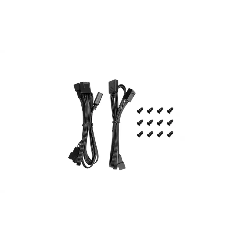DeepCool FL12 SE 120mm ARGB 3 vienetų komplektas korpuso ventiliatoriai