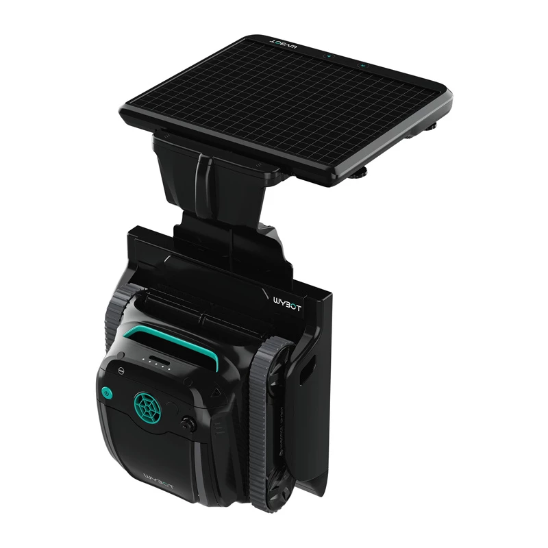 Belaidis baseino valymo robotas Wybot S2 Solar