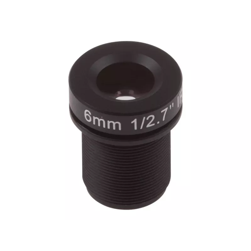 AXIS CCTV objektyvas - M12 tvirtinimas - 6 mm - f/1.9 (10 vnt. pakuotė) - skirta AXIS P3925-LRE, P3925-LRE M12, P3925-R, P3935-LR