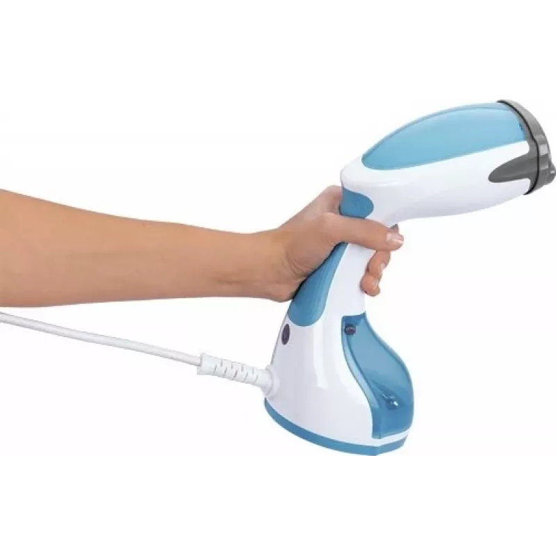 Lyginimo lygintuvas MPM MZP-01 su nerūdijančio plieno padu, 1200 W, 0,25 L išimamas bakelis, nuolatinis garas 36 g/min, mėlynas