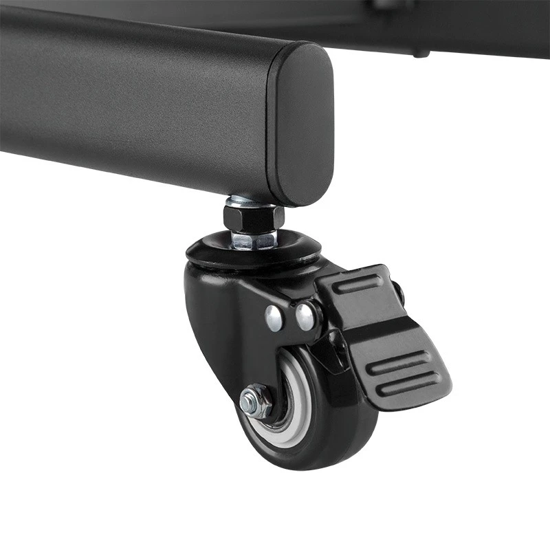 LogiLink BP0121 mobilus televizoriaus stovas 55 colių juodas