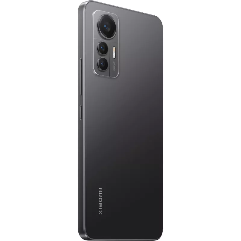Xiaomi 12 Lite 5G išmanusis telefonas 8GB/256GB Juodas - 16,6 cm (6,55 colio) AMOLED 120Hz 108MP kamera