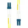 Skiemeninis šviesolaidinis kabelis ProXtend FO-LCLCOS2D-010 LC‑LC UPC OS2 10 m