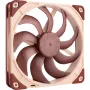 Ventiliatorius Noctua NF-A14x25 G2 PWM 140 mm 1500 RPM SSO2 guolis 4-pin PWM Smėlio spalvos
