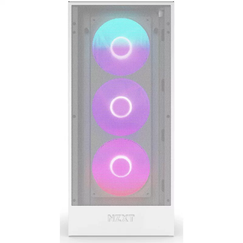 NZXT Kraken Elite 420 RGB 420 mm skystas aušinimas baltas
