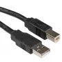 USB 2.0 laidas ROLINE Type A-B 3 m