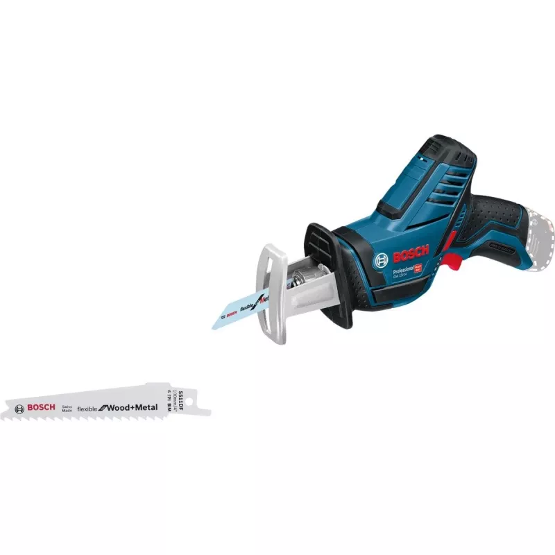 Bosch GSA 10,8 V-LI Professional pjūklas stūmoklinis (juodas, mėlynas)