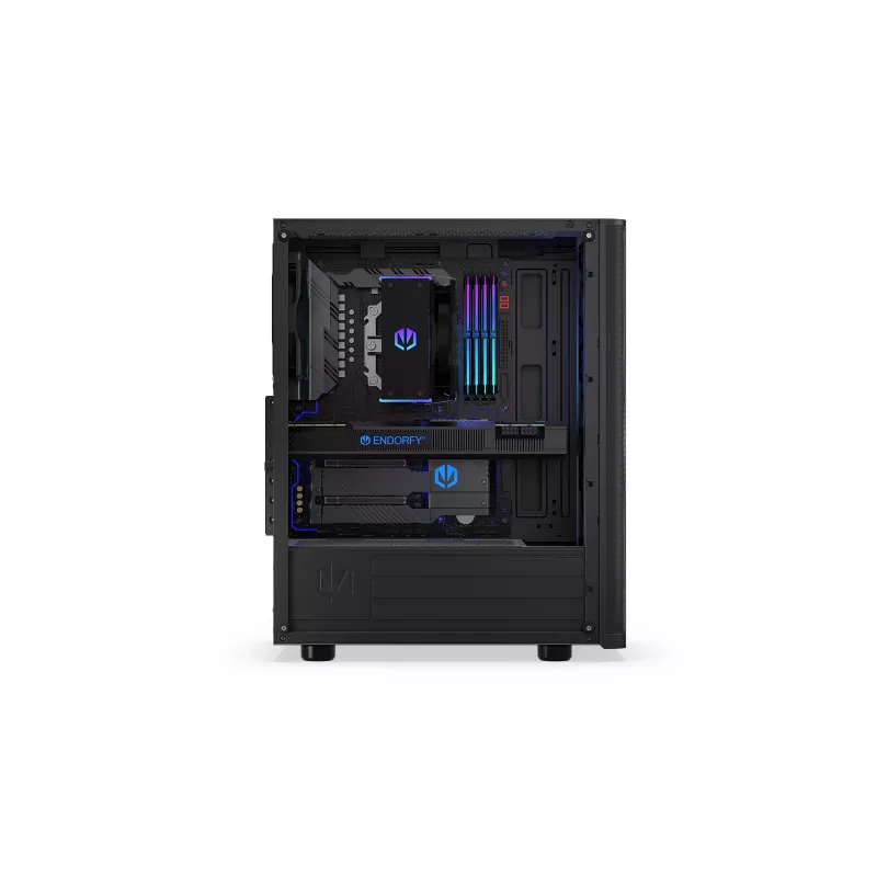 Endorfy Ventum 200 Air ATX pilno bokšto korpusas su grūdintu stiklu