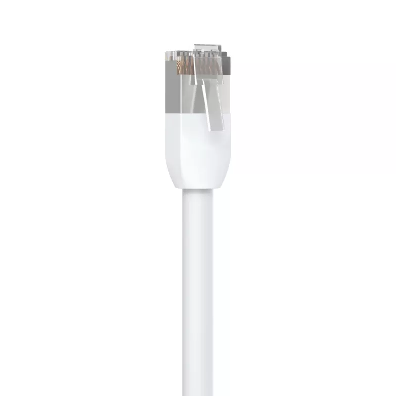 Tinklo kabelis Ubiquiti UACC-CABLE-PATCH-OUTDOOR-2M-W RJ-45 Cat5e 2 m Baltas, S/UTP, 24 AWG