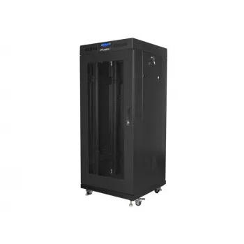 LANBERG STOVIMAS RACK SPINTA 19 27U 600X600 JUODA