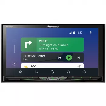 Pioneer AVH-Z9200DAB daugialypis grotuvas, juodas, 2 DIN, 50 W, 4.0 kanalai
