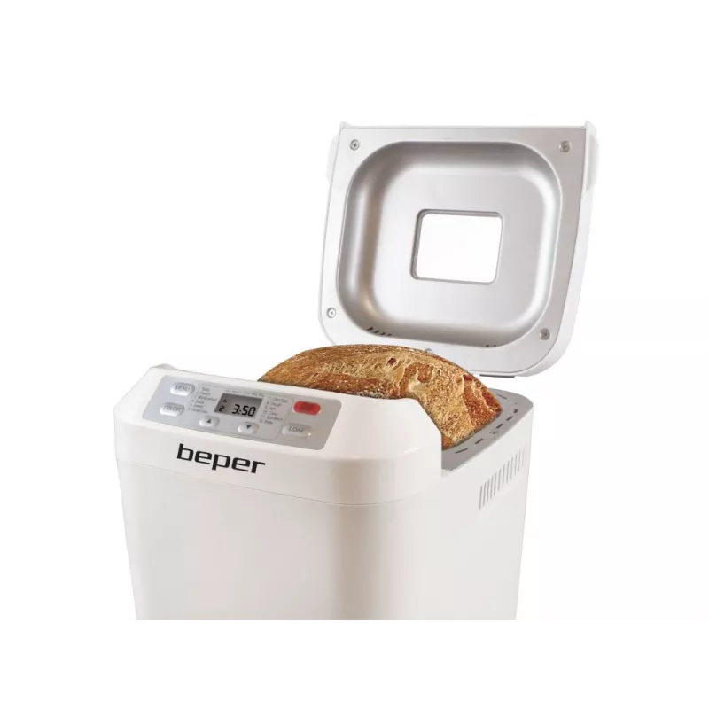 Kepimo mašina Beper BC.130 - 550 W, 12 programų, 600-900 g kepalai