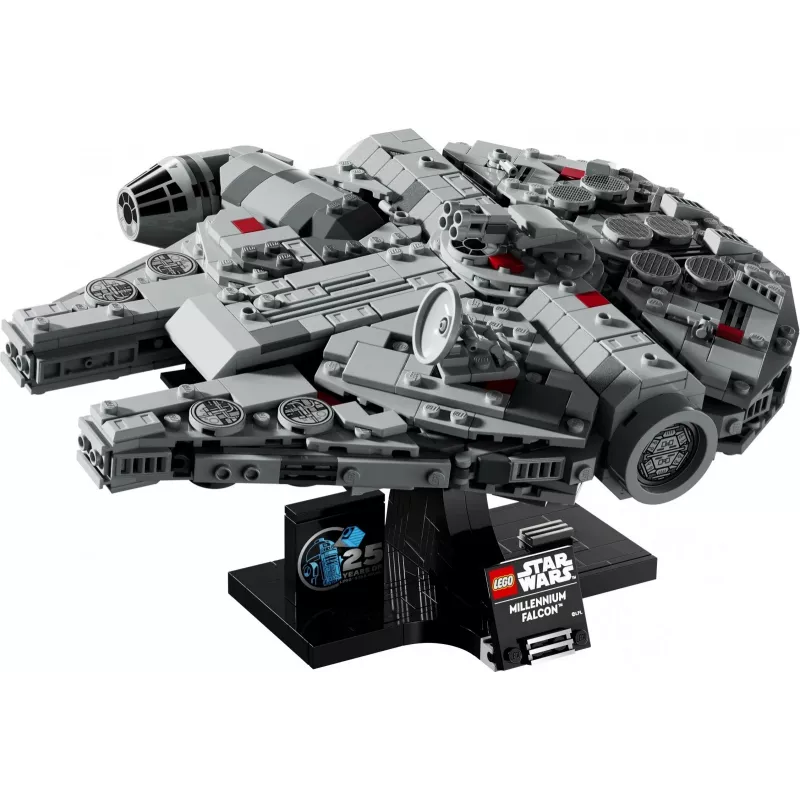 LEGO Star Wars Millennium Falcon 75375 modelio rinkinys – 1351 detalė, 18+, 190×240×130 mm