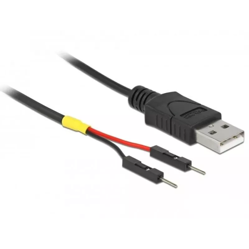 USB kabelis DeLOCK 85402 0,3 m USB A juodas