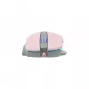Žaidimų pelė White Shark GARETH Pink USB Type-A