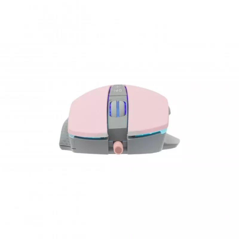 Žaidimų pelė White Shark GARETH Pink USB Type-A