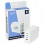 ALLNET Power Supply PSU-GaNPD-USB-1A3C-200W — 200 W GaN USB įkroviklis, 1× USB-A, 3× USB-C
