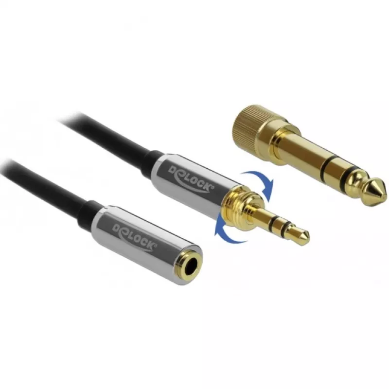 Garso kabelis 3 m DeLOCK 85782