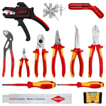 Mechanikos įrankių rinkinys Knipex 00 20 90 V02 13 įrankių