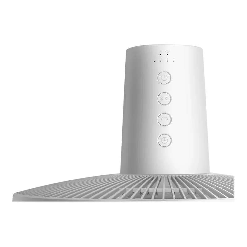 Xiaomi Mi Smart Standing Fan 2 – išmanusis stovimas ventiliatorius, baltas, 15 W