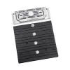 Bitspower Memory Cooler, ARGB - skaidrus 4 vnt. rinkinys